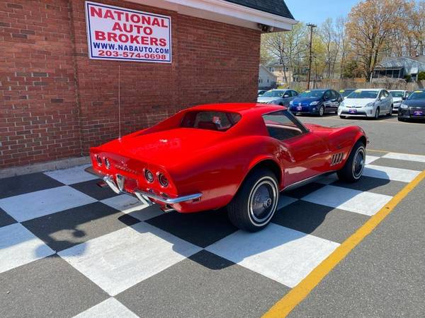1969 Chevrolet Chevy Corvette Stingray (TOP RATED DEALER AWARD 2018 for sale in Waterbury, NY – photo 3