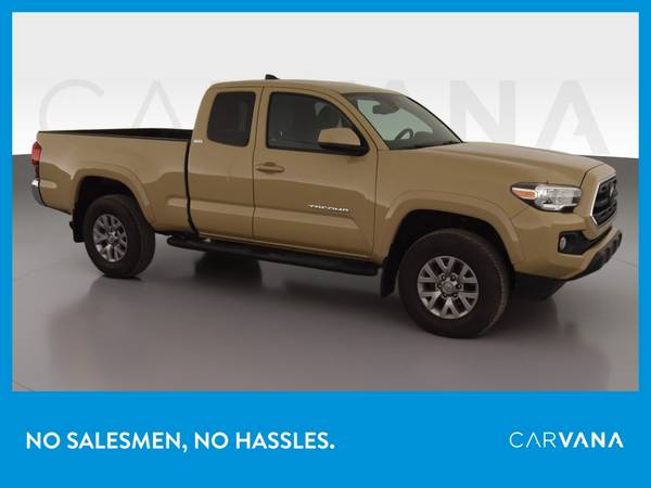 2018 Toyota Tacoma Access Cab SR5 Pickup 4D 6 ft pickup Beige for sale in Memphis, TN – photo 11