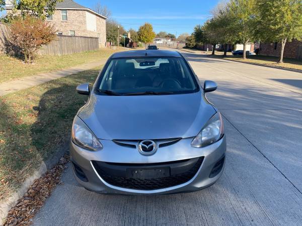2012 Mazda2 Sport 1.5L 4Cyl TWO OWNERS Gas Saver 38MPG CleanTitle -... for sale in Denton, TX – photo 4