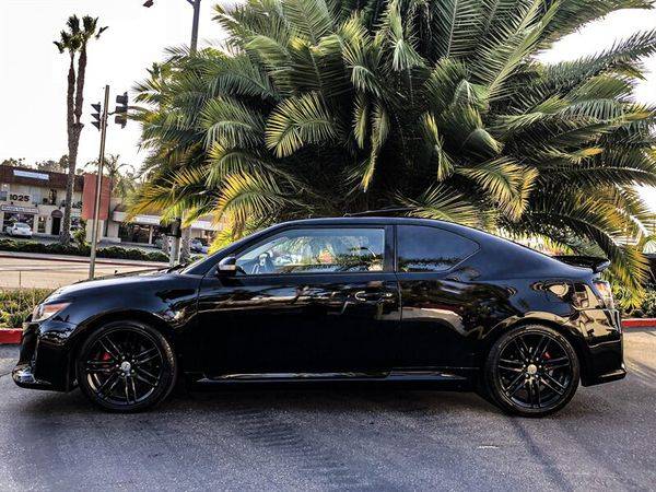 2015 Scion tC * LOWERED * BLACK RIMS * 6 SPEED * 2dr Coupe 6M for sale in Vista, CA – photo 7