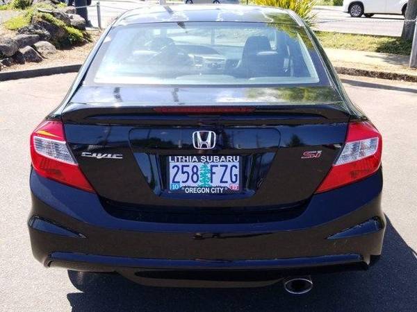 2012 Honda Civic 4dr Man Si Sedan - - by dealer for sale in Oregon City, OR – photo 5