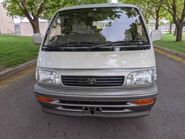1995 Toyota Hiace AWD RHD JDM Diesel Immaculate condition - cars & for sale in Spokane, MT – photo 8