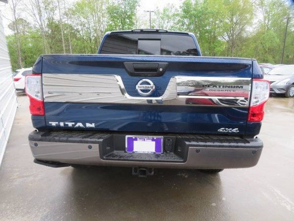 2019 Nissan Titan Platinum Reserve for sale in Carrollton, GA – photo 6