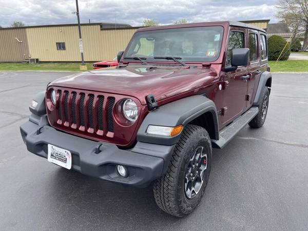 2021 Jeep Wrangler Sport - - by dealer - vehicle for sale in Keene, NH – photo 2
