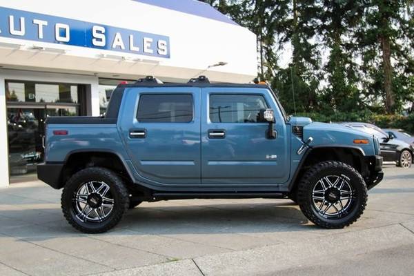 2007 Hummer H2 SUT 4x4 4WD TRUCK SUV - cars & trucks - by dealer -... for sale in Lynnwood, WA – photo 6