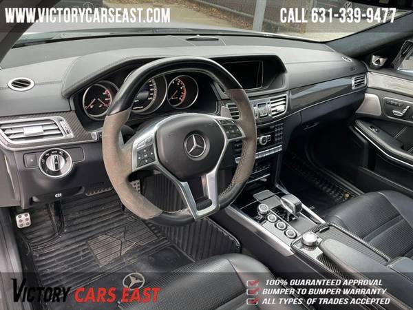 2014 Mercedes-Benz E-Class 4dr Sdn E 63 AMG S-Model 4MATIC - cars & for sale in Huntington, NY – photo 24