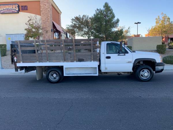 05 Chevy flatbed diesel Duramax Dooley - cars & trucks - by owner -... for sale in Las Vegas, NV – photo 7