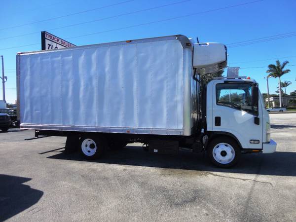 2014 *Isuzu* *NRR* *18FT REFRIGERATED BOX TRUCK. CARRIE - cars &... for sale in Pompano Beach, FL – photo 7