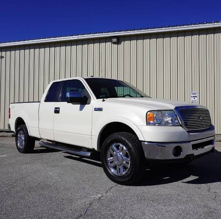2008 Ford F-150 4WD SuperCab 145 Lariat - - by dealer for sale in New haven, IN – photo 5