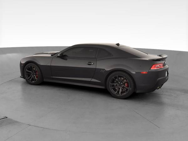 2014 Chevy Chevrolet Camaro ZL1 Coupe 2D coupe Gray - FINANCE ONLINE... for sale in Terre Haute, IN – photo 6