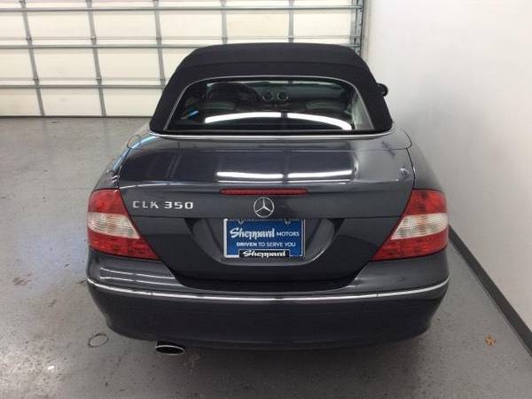 2009 Mercedes-Benz CLK350 2dr Cabriolet 3.5L - cars & trucks - by... for sale in Eugene, OR – photo 7