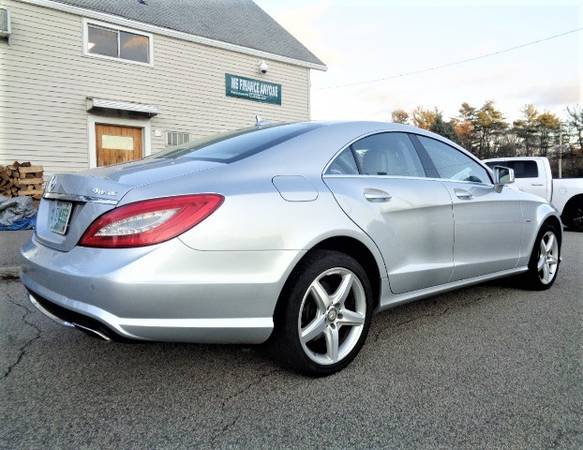 2012 Mercedes Benz CLS550 4MATIC Florida Car Clean LOADED 550 CLS for sale in Hampton Falls, NH – photo 4