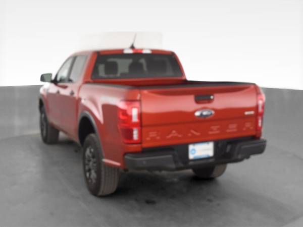 2019 Ford Ranger SuperCrew XLT Pickup 4D 5 ft pickup Red - FINANCE -... for sale in Santa Fe, NM – photo 8
