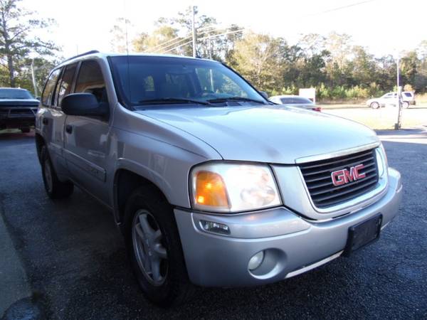2004 GMC Envoy SLE 4WD - cars & trucks - by dealer - vehicle... for sale in Picayune, MS – photo 3