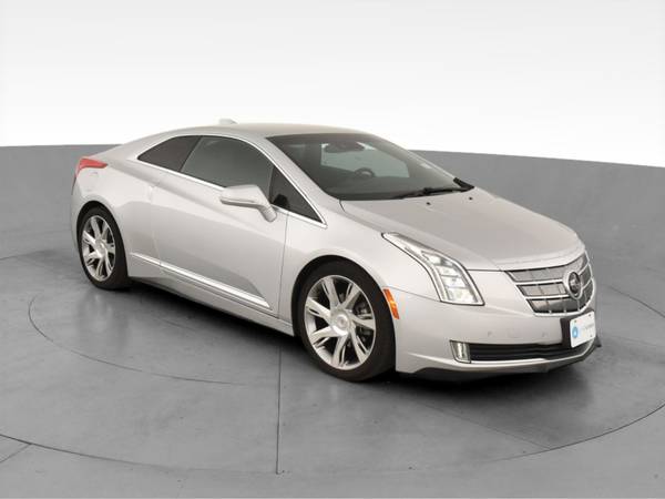 2014 Caddy Cadillac ELR Coupe 2D coupe Silver - FINANCE ONLINE -... for sale in Dallas, TX – photo 15