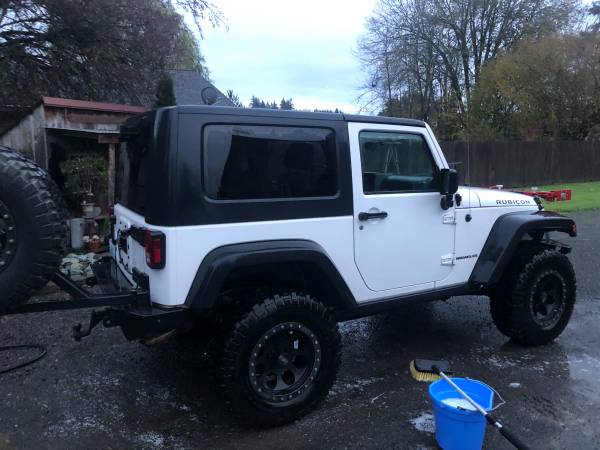 2009 Jeep Wrangler Rubicon 4x4 - cars & trucks - by owner - vehicle... for sale in Battle ground, OR – photo 7