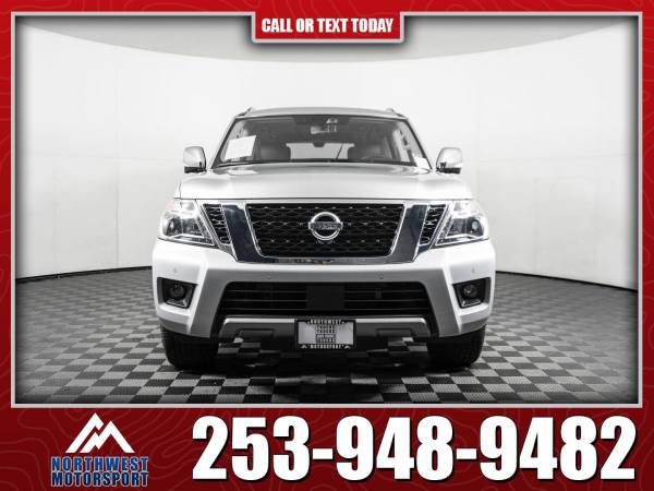 2019 Nissan Armada Platinum 4x4 - - by dealer for sale in PUYALLUP, WA – photo 8