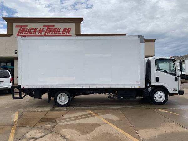 2013 Isuzu NRR 18' Cargo Box Diesel Auto Lift Gate Financing! for sale in Oklahoma City, OK – photo 3