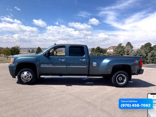 2011 GMC Sierra 3500HD 4WD Crew Cab 167 7 DRW Denali - CALL/TEXT for sale in Sterling, CO – photo 4