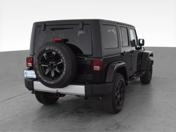 2014 Jeep Wrangler Unlimited Sahara Sport Utility 4D suv Black - -... for sale in Jacksonville, NC – photo 10