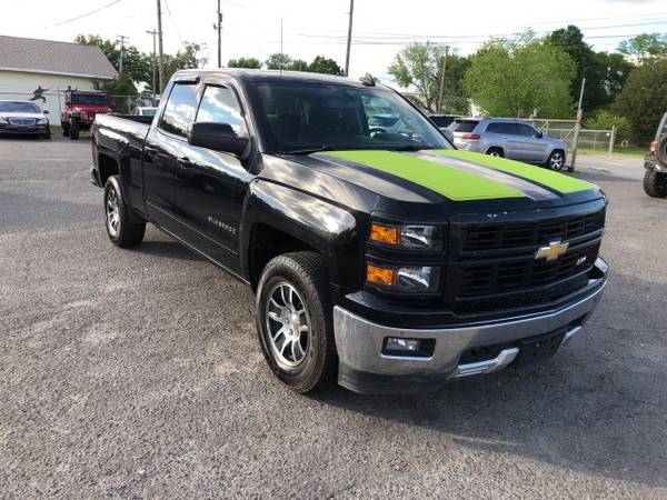 Chevrolet Silverado 1500 LT 4x4 Crew Cab Pickup Truck Used 4dr Chevy for sale in Greenville, SC – photo 4