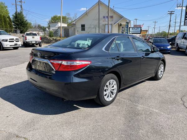 SOLD) 2016 TOYOTA CAMRY LE - - by dealer - vehicle for sale in Nashville, TN – photo 7
