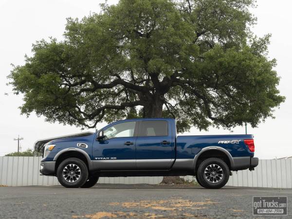 2016 Nissan Titan XD PRO-4X Diesel - - by dealer for sale in San Antonio, TX – photo 2