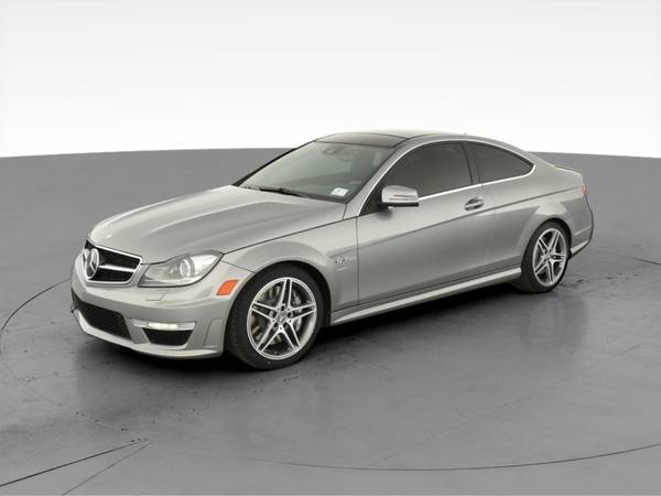 2014 Mercedes-Benz C-Class C 63 AMG Coupe 2D coupe Gray - FINANCE -... for sale in Ocean City, MD – photo 3