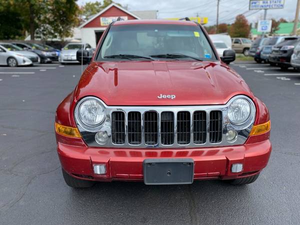 2006 Jeep Liberty Limited AWD 4x4 fully loaded 70,000 miles - cars &... for sale in Walpole, RI – photo 14