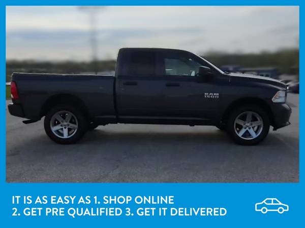 2017 Ram 1500 Quad Cab Express Pickup 4D 6 1/3 ft pickup Gray for sale in Worcester, MA – photo 10