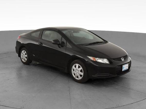2013 Honda Civic LX Coupe 2D coupe Black - FINANCE ONLINE - cars &... for sale in Providence, RI – photo 15