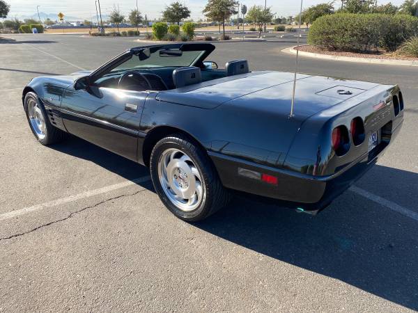 1993 Corvette convertible 62,000 original miles - cars & trucks - by... for sale in Peoria, AZ – photo 4