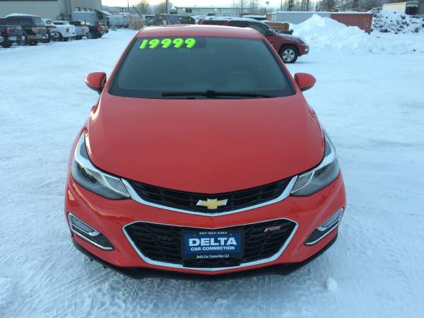 2018 Chevrolet Cruze Premier RS - cars & trucks - by dealer -... for sale in Anchorage, AK – photo 2