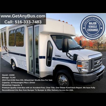 Wide Selection of Shuttle Buses, Wheelchair Buses And Church Buses for sale in Westbury, SC – photo 19