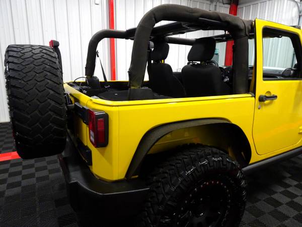 2011 Jeep Wrangler 4WD 2dr Sport hatchback Yellow - cars & trucks -... for sale in Branson West, MO – photo 16