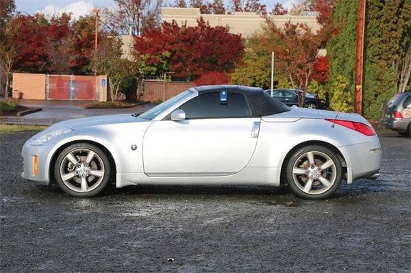 2007 Nissan 350Z Convertible - cars & trucks - by dealer - vehicle... for sale in Corvallis, OR – photo 8