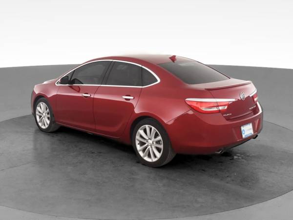 2013 Buick Verano Premium Sedan 4D sedan Red - FINANCE ONLINE - cars... for sale in Oklahoma City, OK – photo 7