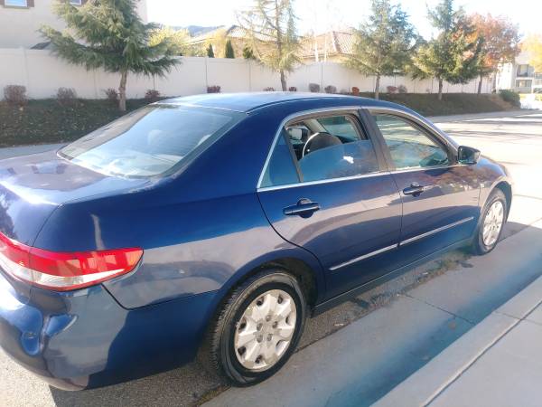 2004 Honda Accord - cars & trucks - by owner - vehicle automotive sale for sale in Tehachapi, CA – photo 3