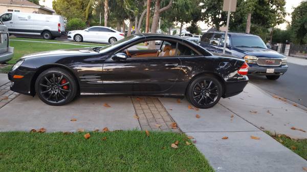 2007 MERCEDES BENZ SL550 !!! DESIGNO PACKAGE **CLEAN TITLE** - cars... for sale in Pasadena, CA – photo 3