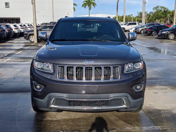 2015 Jeep Grand Cherokee Limited 4x4 4WD Four Wheel SKU:FC207776 -... for sale in Greenacres, FL – photo 2