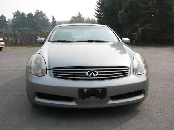 2005 Infiniti G35 Coupe 2dr Cpe Auto - cars & trucks - by dealer -... for sale in Roy, WA – photo 7