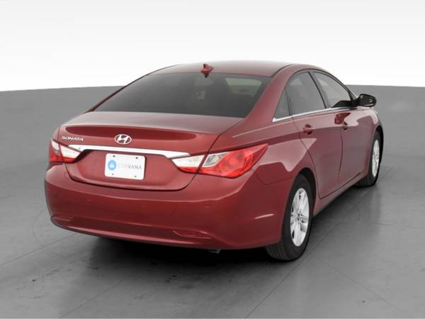 2012 Hyundai Sonata GLS Sedan 4D sedan Red - FINANCE ONLINE - cars &... for sale in New Haven, CT – photo 10
