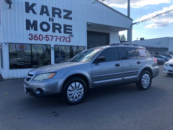 2008 Subaru Outback 4dr Wagon AWD 4Cyl Auto 120K PW PDL Air Full for sale in Longview, OR – photo 7