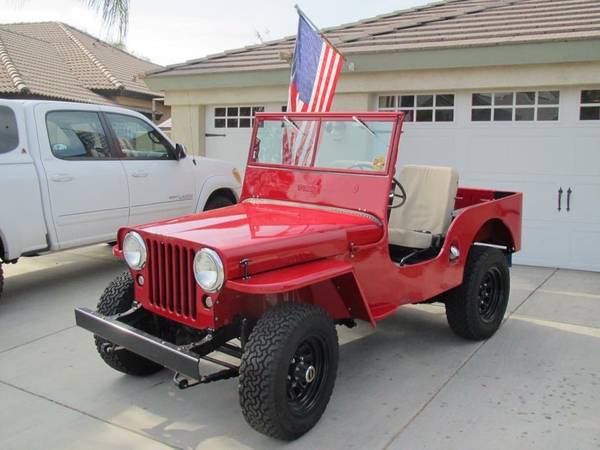 1946 Willys CJ2a for sale in Bakersfield, CA – photo 10