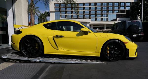 2020 Porsche 718 Cayman GT4 Only 126 Miles - cars & trucks - by... for sale in Costa Mesa, CA – photo 4