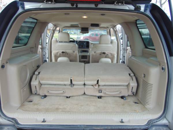 2004 CHEVY TAHOE LT 3RDROW 4DR 4X4 DVD V8 MOONROOF XCLEAN RUNS NEW... for sale in Union Grove, WI – photo 21