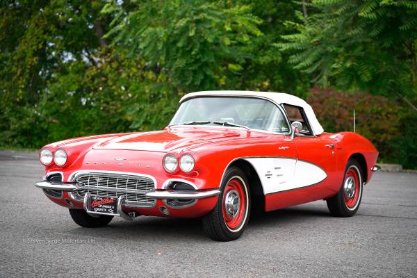 1961 Corvette Fuelie 283/315hp 4 speed 2 Tops Power Windows - cars &... for sale in Wyoming, PA – photo 3