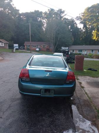 2006 Mitsubishi Galant 4cyl 109k miles - cars & trucks - by owner -... for sale in Pine Lake, GA – photo 3