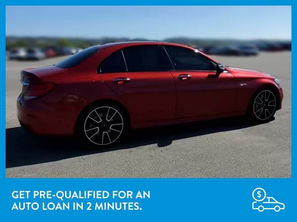 2017 Mercedes-Benz Mercedes-AMG C-Class C 43 AMG Sedan 4D sedan Red for sale in Indianapolis, IN – photo 9
