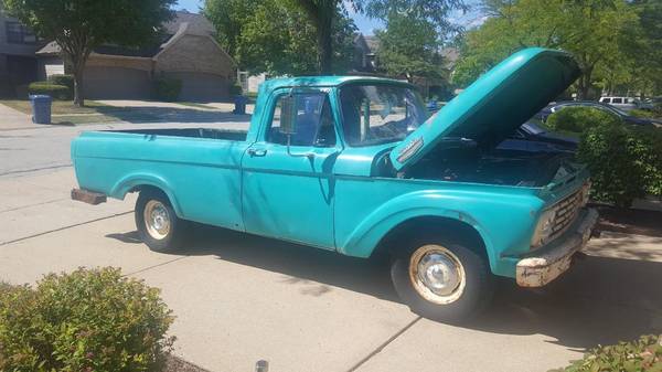1963 FORD F-100 - cars & trucks - by owner - vehicle automotive sale for sale in Bloomingdale, IL – photo 7